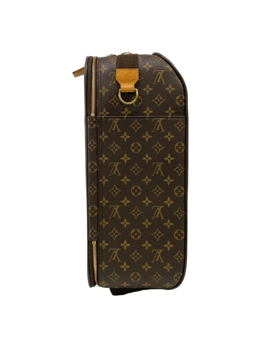 Louis Vuitton Travel Bag Monogram Trolley Diamond No Lock
